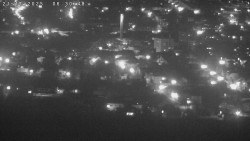 Humpolec z hradu Orlík