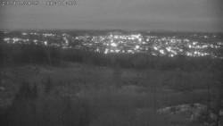 Humpolec z hradu Orlík