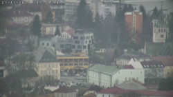 Humpolec z hradu Orlík