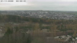 Humpolec z hradu Orlík