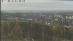 Humpolec z hradu Orlík