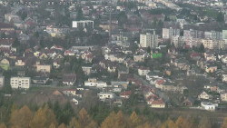 Humpolec z hradu Orlík