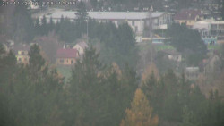 Humpolec z hradu Orlík