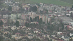 Humpolec z hradu Orlík