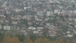 Humpolec z hradu Orlík