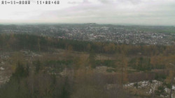 Humpolec z hradu Orlík