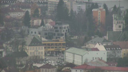 Humpolec z hradu Orlík