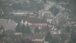 Humpolec z hradu Orlík