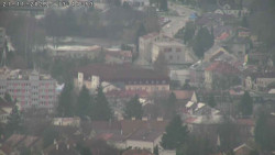 Humpolec z hradu Orlík