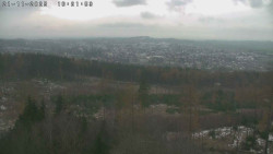 Humpolec z hradu Orlík