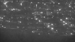 Humpolec z hradu Orlík