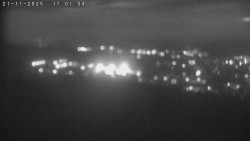 Humpolec z hradu Orlík