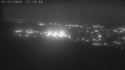 Humpolec z hradu Orlík