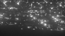 Humpolec z hradu Orlík