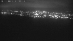 Humpolec z hradu Orlík