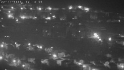 Humpolec z hradu Orlík