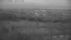 Humpolec z hradu Orlík