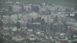 Humpolec z hradu Orlík