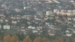 Humpolec z hradu Orlík