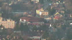 Humpolec z hradu Orlík