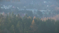 Humpolec z hradu Orlík