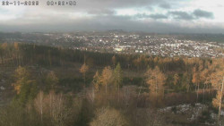 Humpolec z hradu Orlík