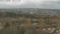 Humpolec z hradu Orlík