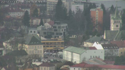 Humpolec z hradu Orlík