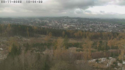 Humpolec z hradu Orlík