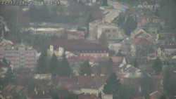 Humpolec z hradu Orlík