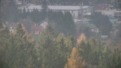 Humpolec z hradu Orlík