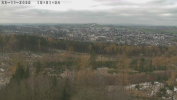 Humpolec z hradu Orlík