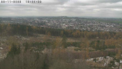 Humpolec z hradu Orlík