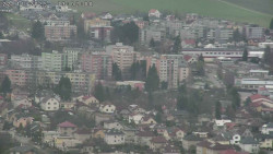 Humpolec z hradu Orlík