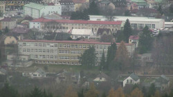 Humpolec z hradu Orlík