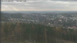 Humpolec z hradu Orlík