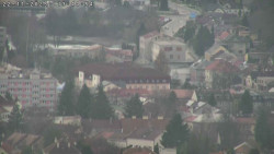 Humpolec z hradu Orlík