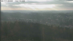 Humpolec z hradu Orlík