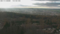 Humpolec z hradu Orlík