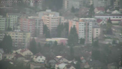 Humpolec z hradu Orlík