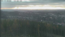 Humpolec z hradu Orlík