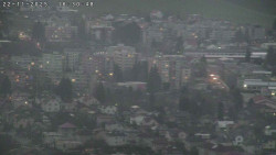 Humpolec z hradu Orlík