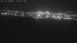 Humpolec z hradu Orlík