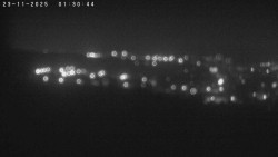 Humpolec z hradu Orlík