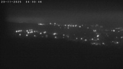 Humpolec z hradu Orlík