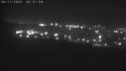 Humpolec z hradu Orlík