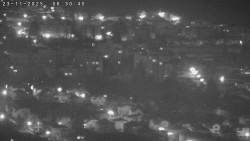 Humpolec z hradu Orlík