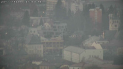 Humpolec z hradu Orlík