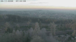 Humpolec z hradu Orlík