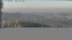 Humpolec z hradu Orlík